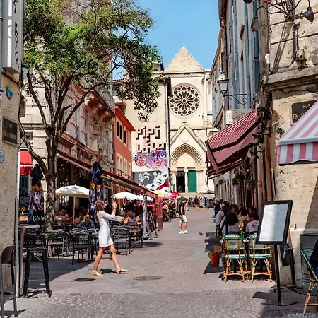 Les Voutes Centre Historique De 公寓 蒙彼利埃