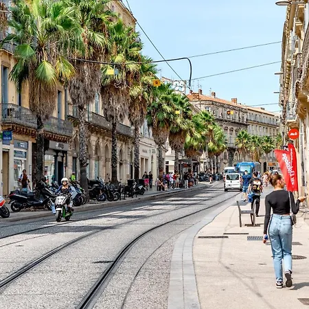 Les Voutes Centre Historique De 蒙彼利埃